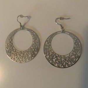 Silver Earrings
